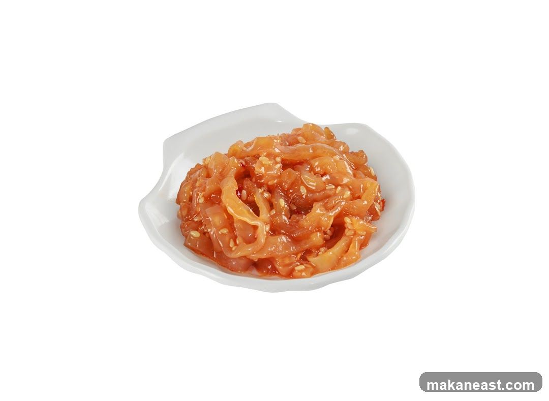 Spicy Jellyfish Salad