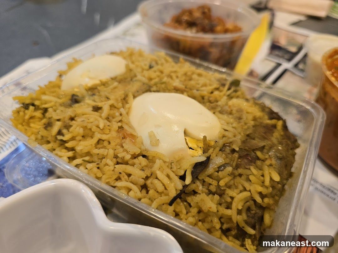Egg Biryani