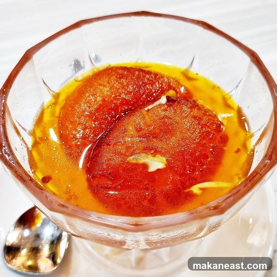 Gulab Jamun Dessert