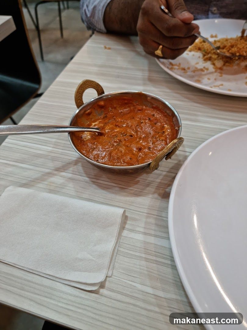 Indian Food Dish