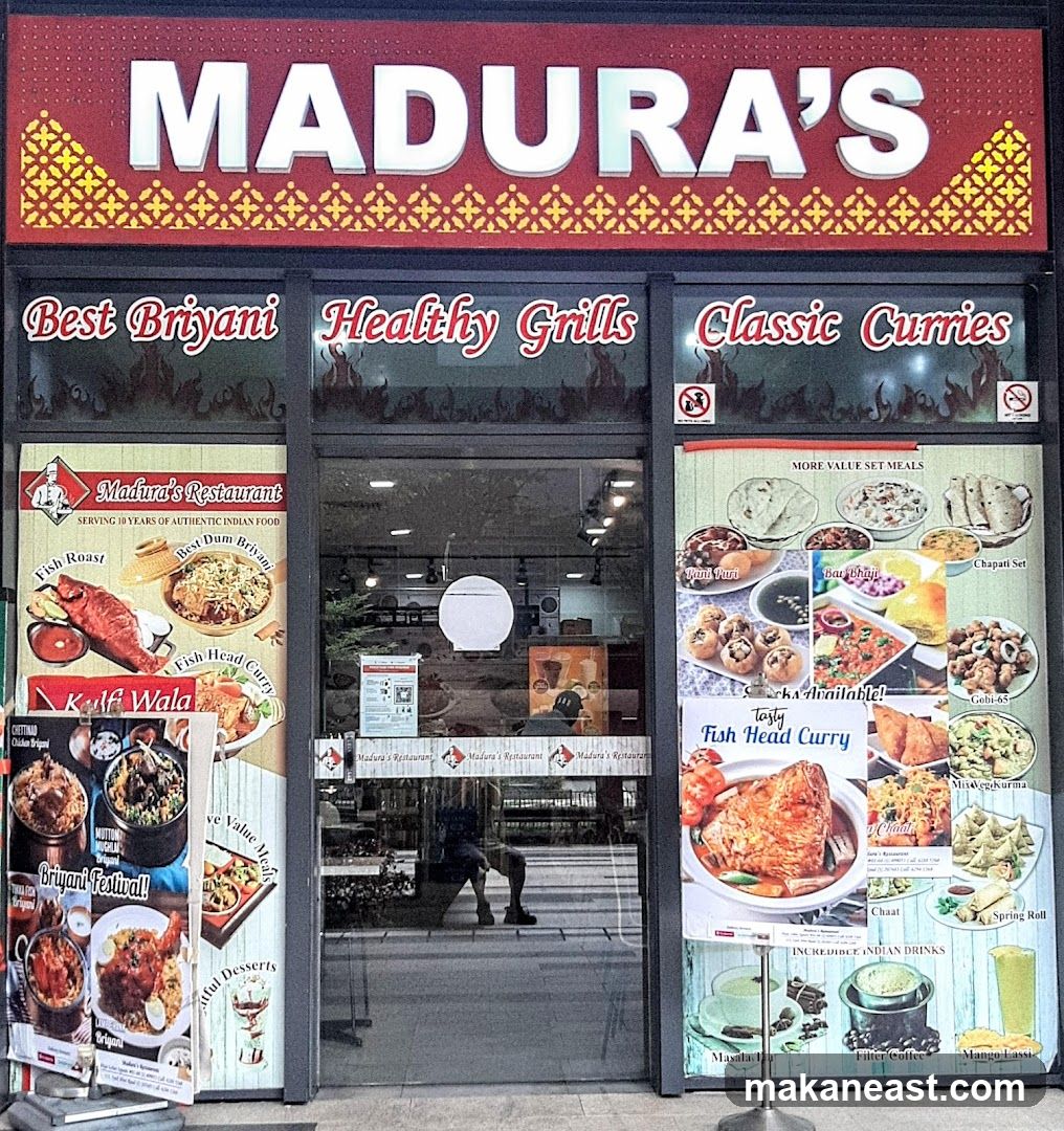 Madura's Restaurant