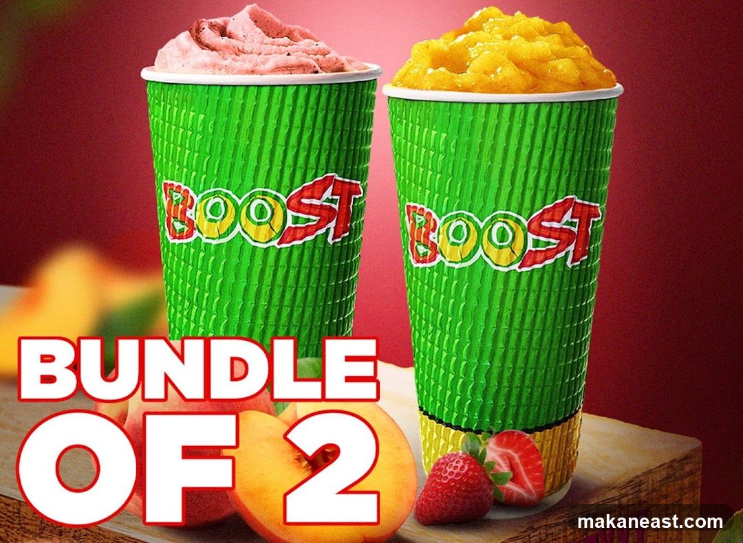 Boost Juice @ i12 Katong