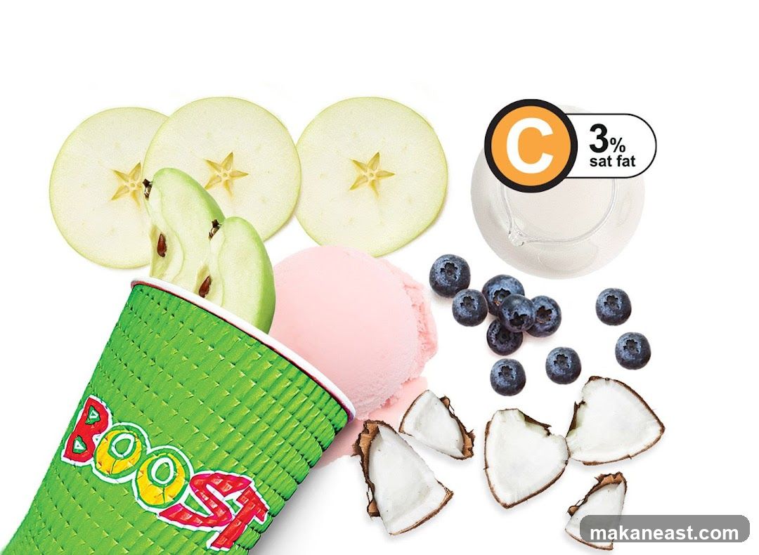 Boost Juice @ i12 Katong
