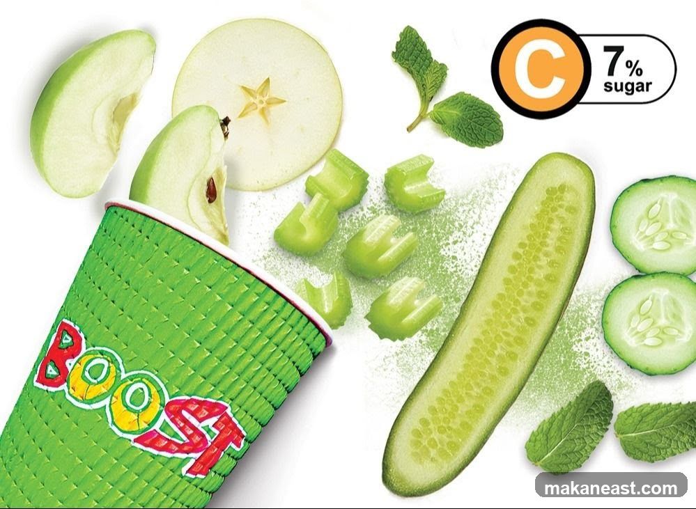 Boost Juice @ i12 Katong