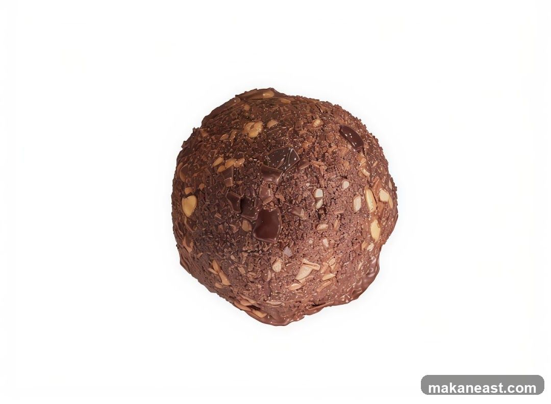 Chocolate Nut Ball