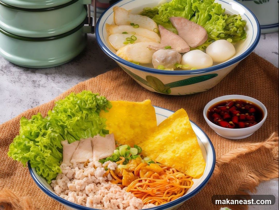 Loong Ji Bak Chor Mee 龍記肉脞面 (Singpost)