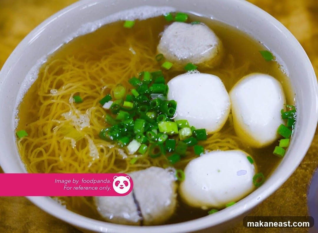 Loong Ji Bak Chor Mee 龍記肉脞面 (Singpost)