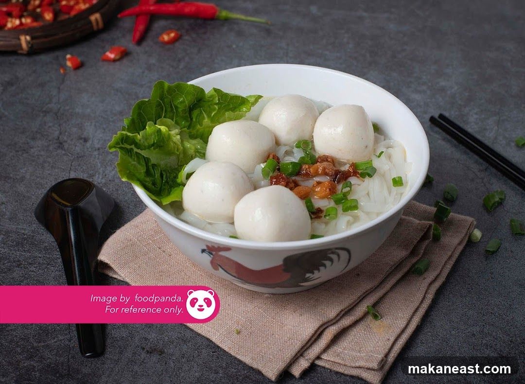 Fish Ball Noodles