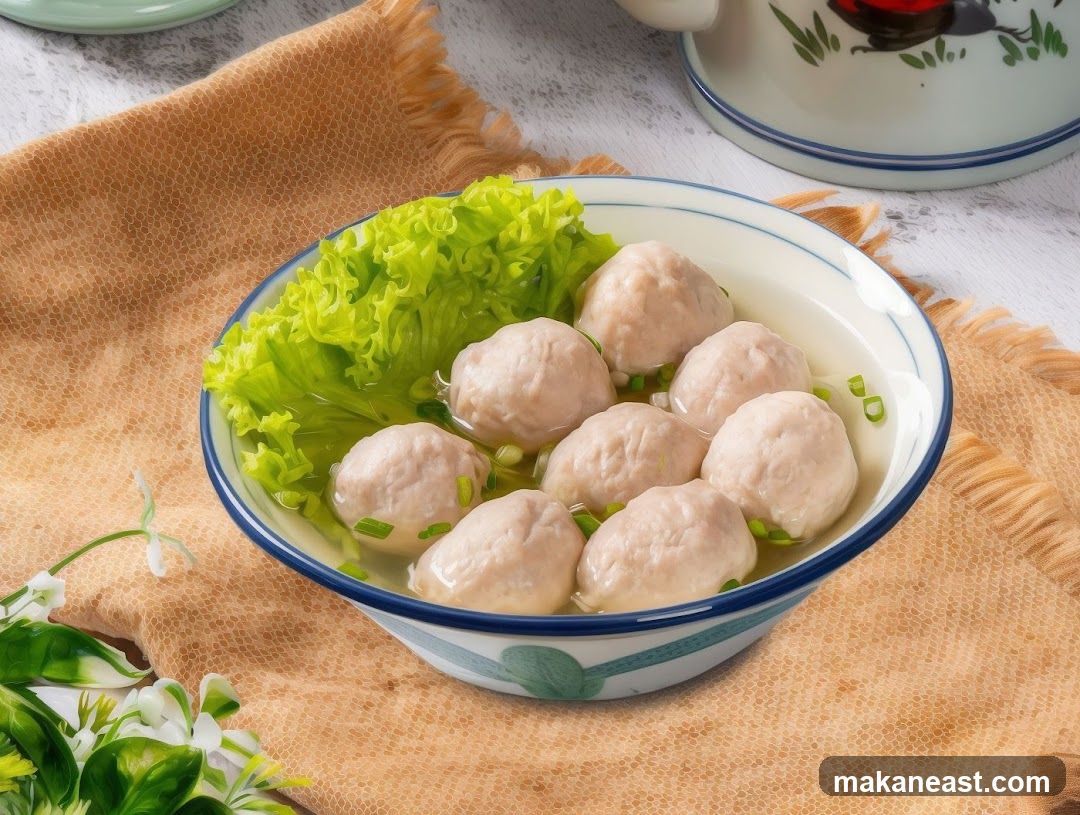 Bowl of Meatballs
