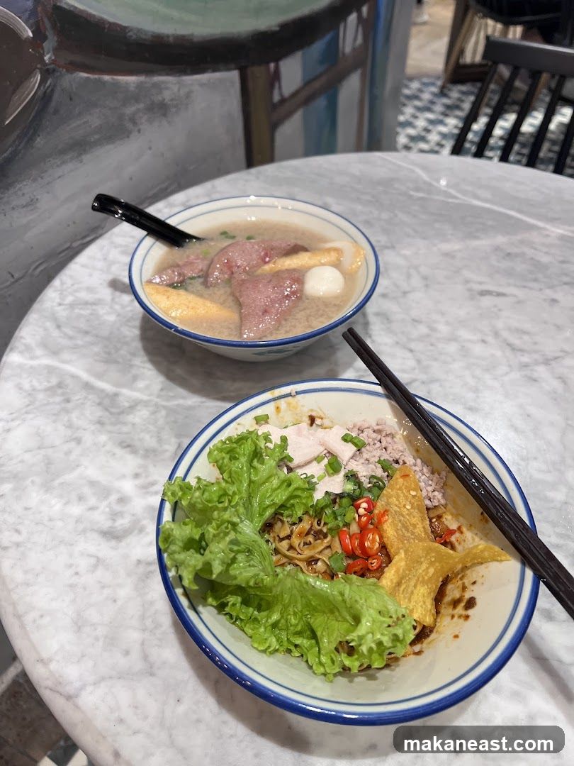 Noodles and Soup
