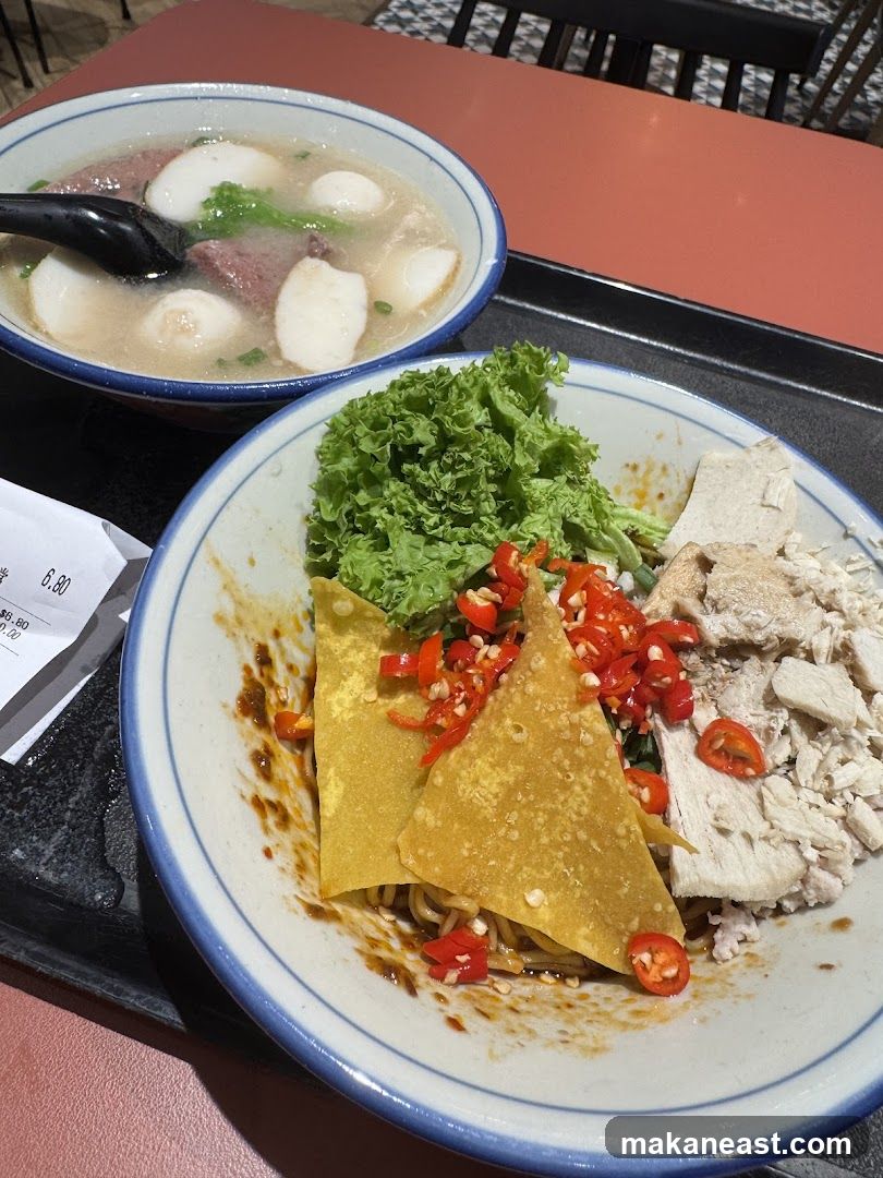 Noodles and Soup