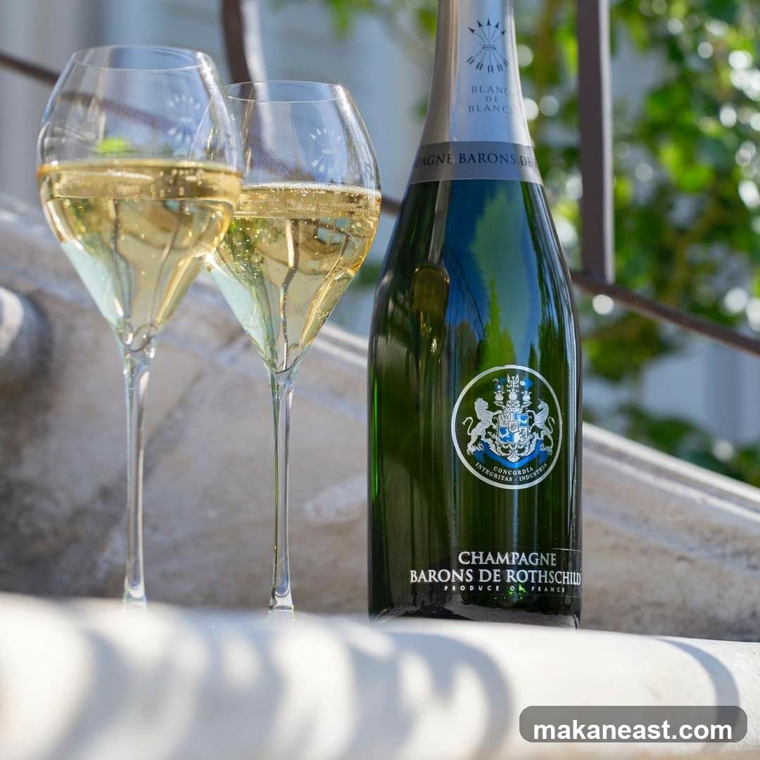 Champagne and Glasses