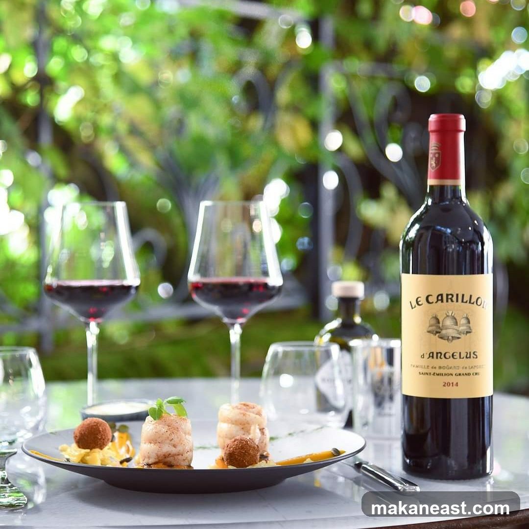 Wine and Appetizers
