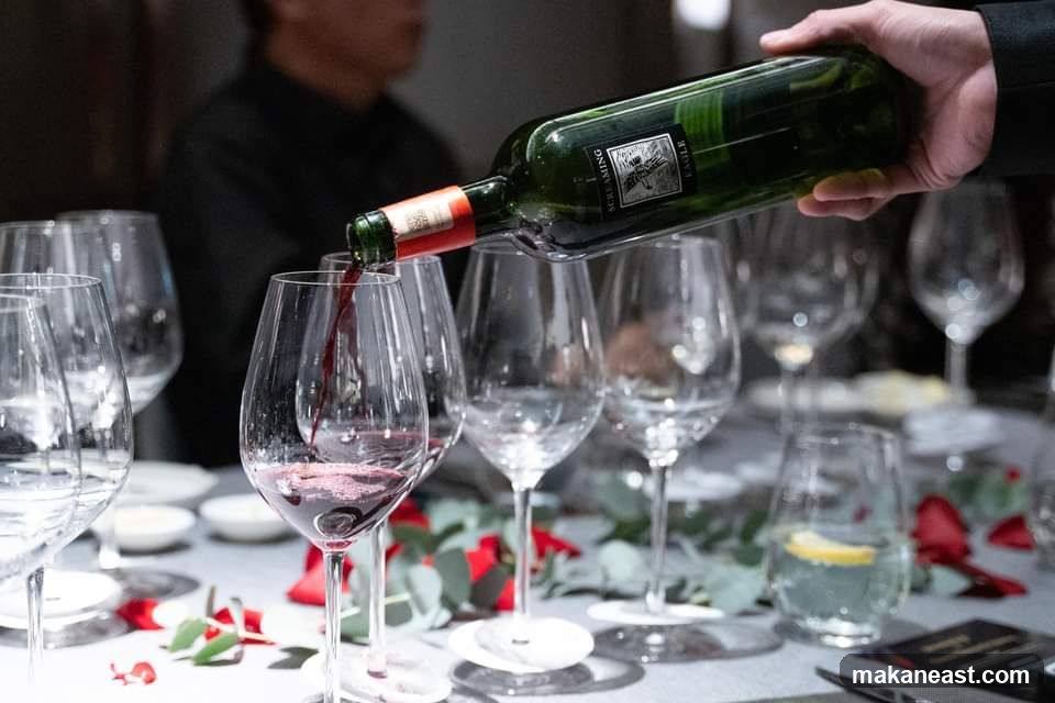 Wine Pouring