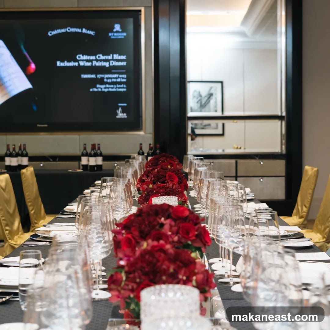 Elegant Dinner Setting