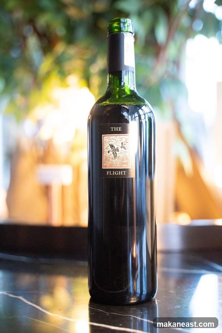 Bottle of Red Wine