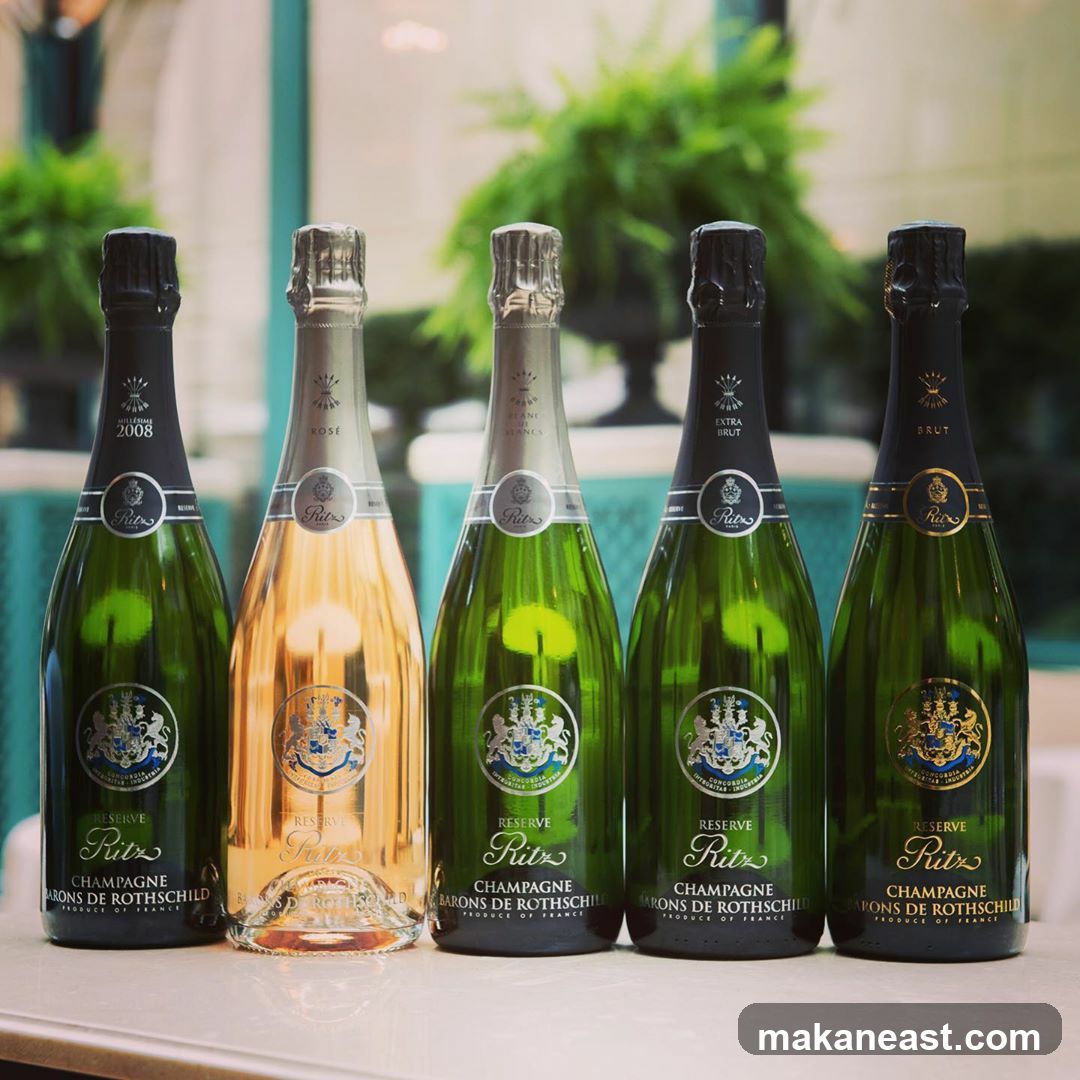 Champagne Bottles
