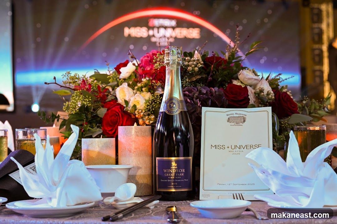 Miss Universe Malaysia 2025 Table Setting