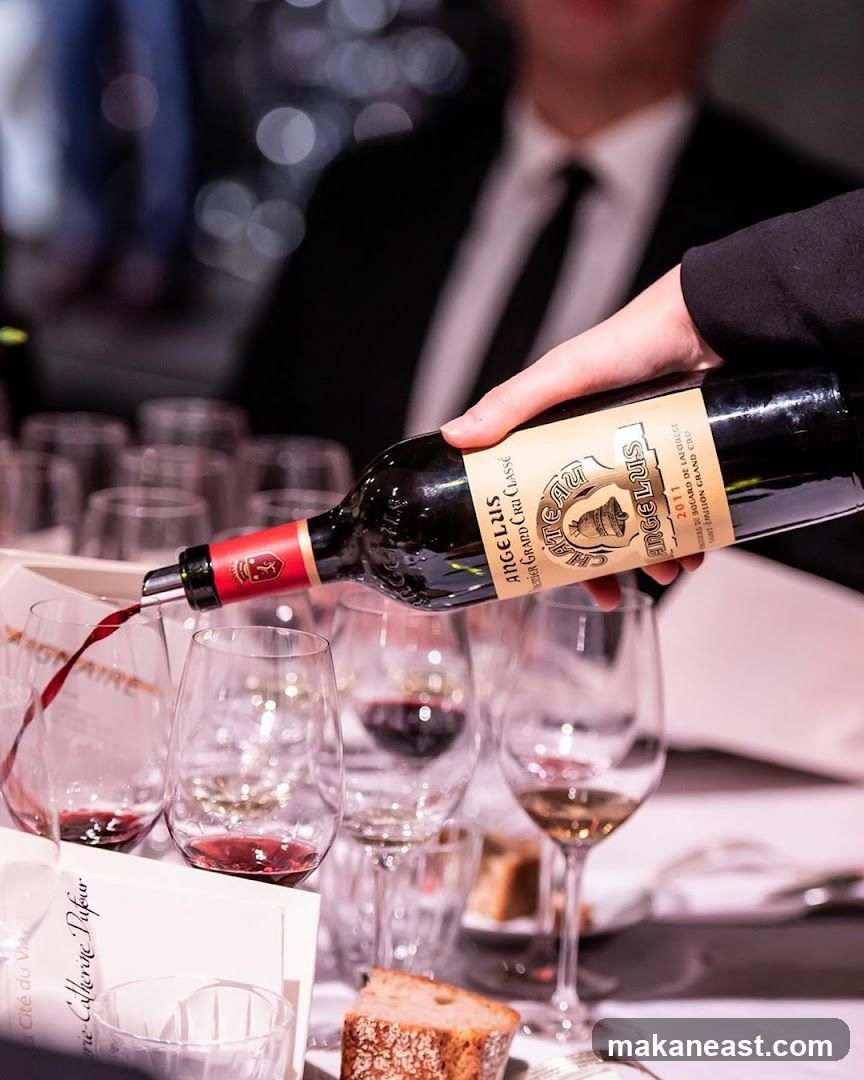 Wine Pouring