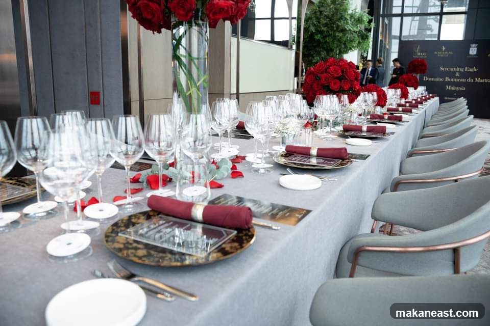 Elegant Dinner Setting