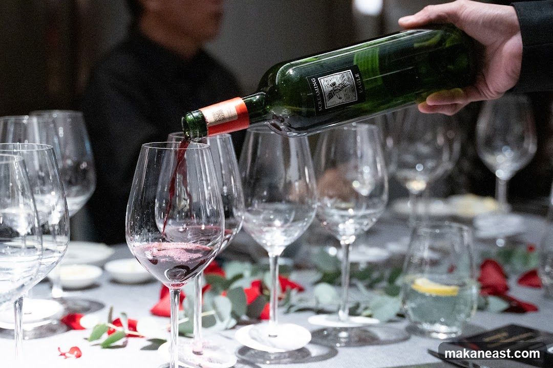 Wine Pouring
