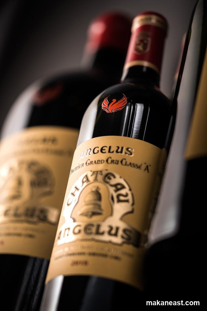 Chateau Angelus Wine Bottles