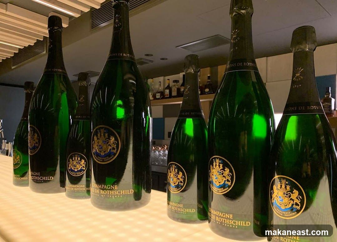 Champagne Bottles