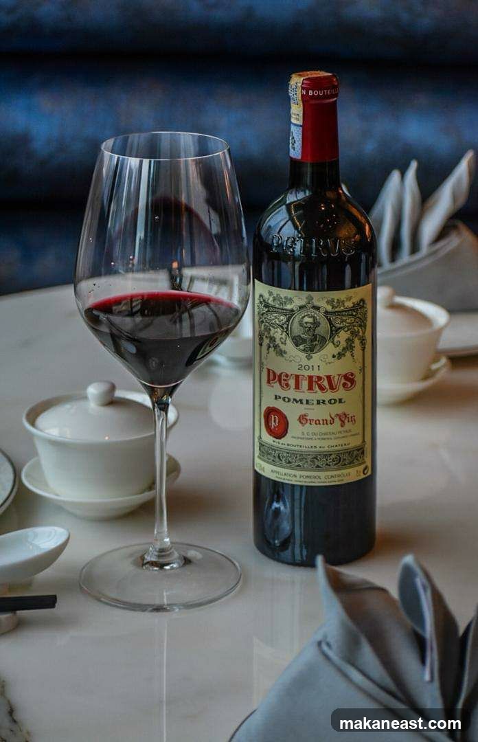 Wine and Glass