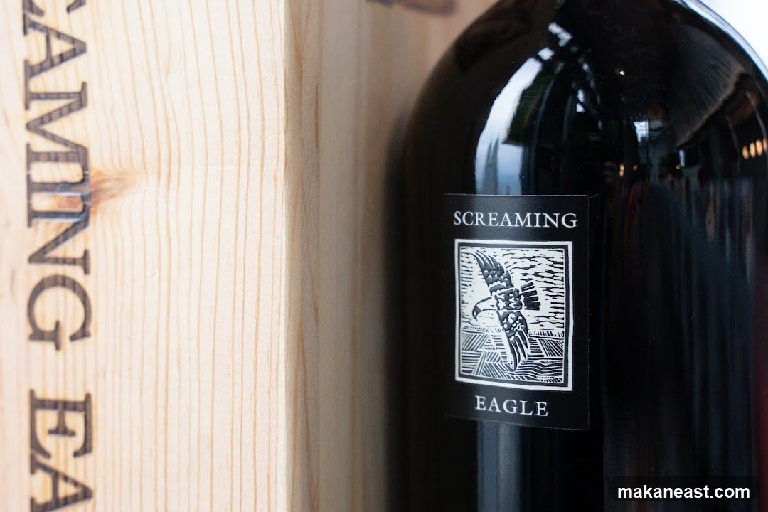 Wine Bottle with Label