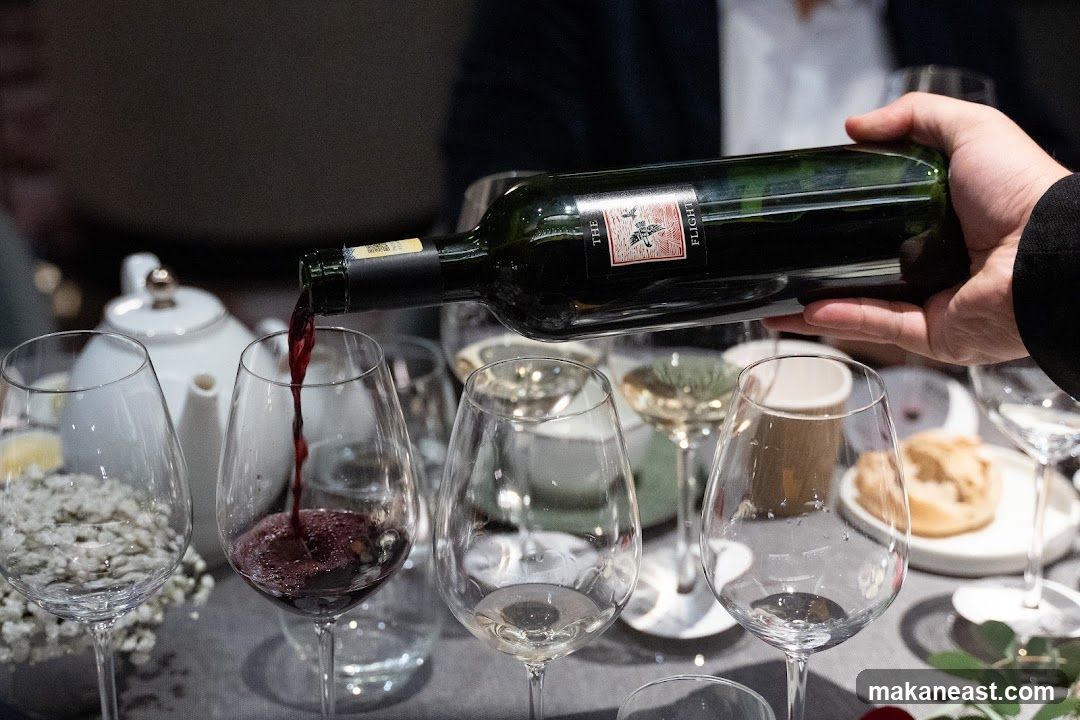 Wine Pouring