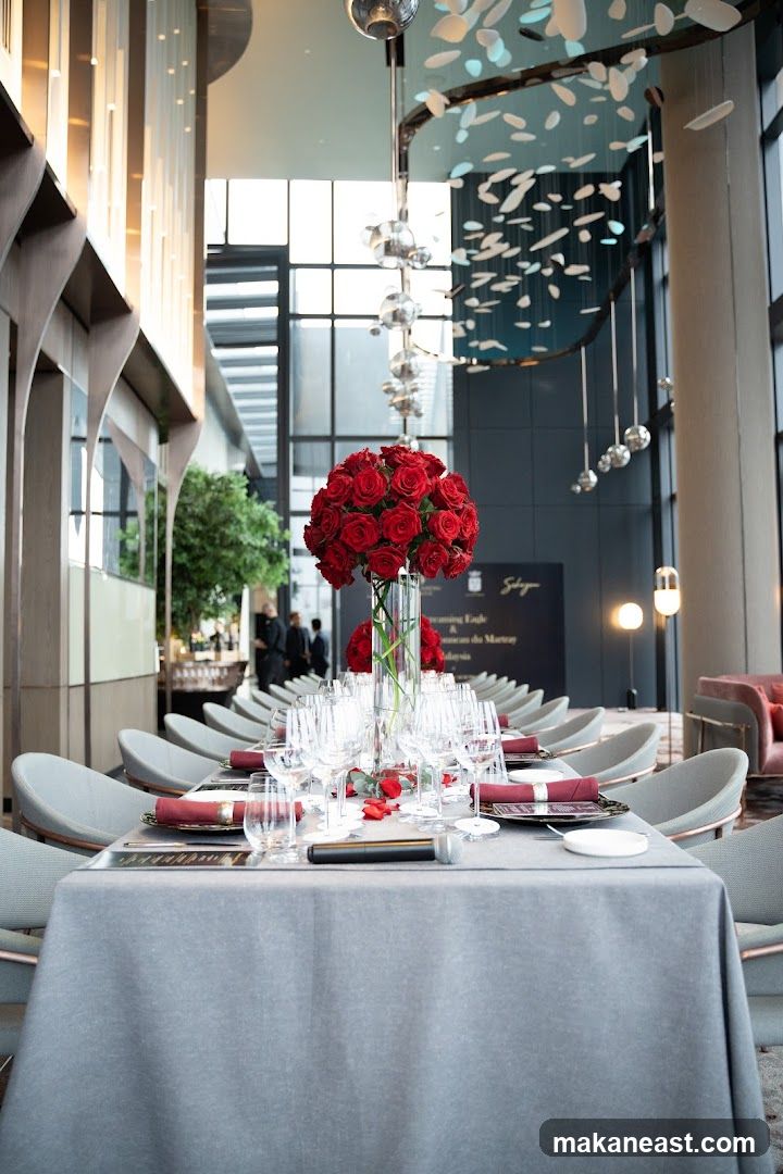 Elegant Dining Setup