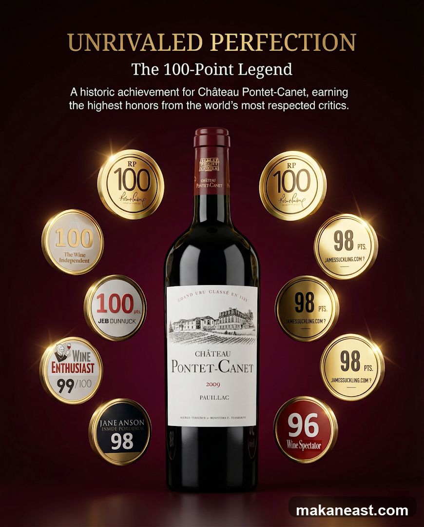 Château Pontet-Canet 100-Point Legend