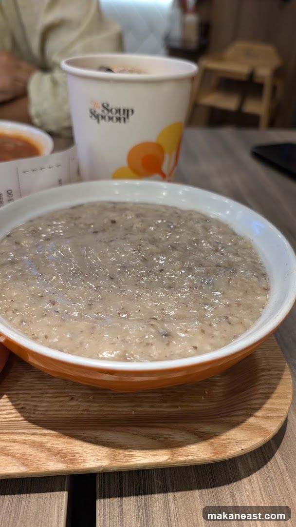 Mushroom Porridge