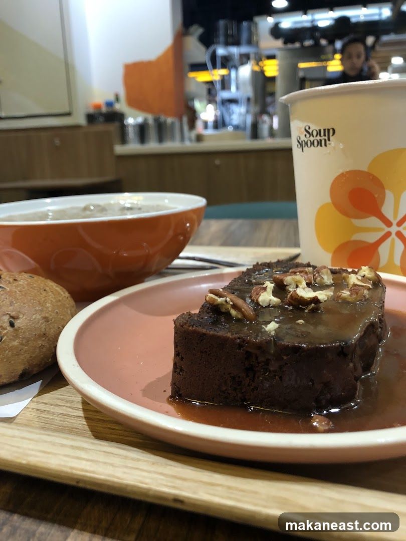 Dessert and Soup