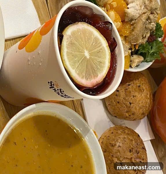 Soup and Drink