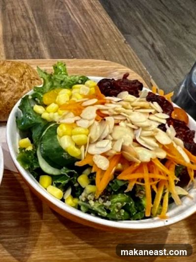 Salad with Toppings