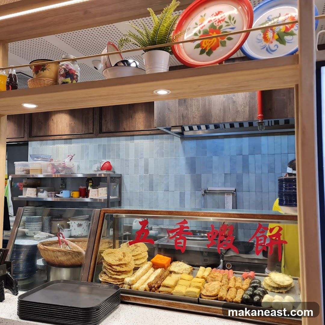 Food Stall Display