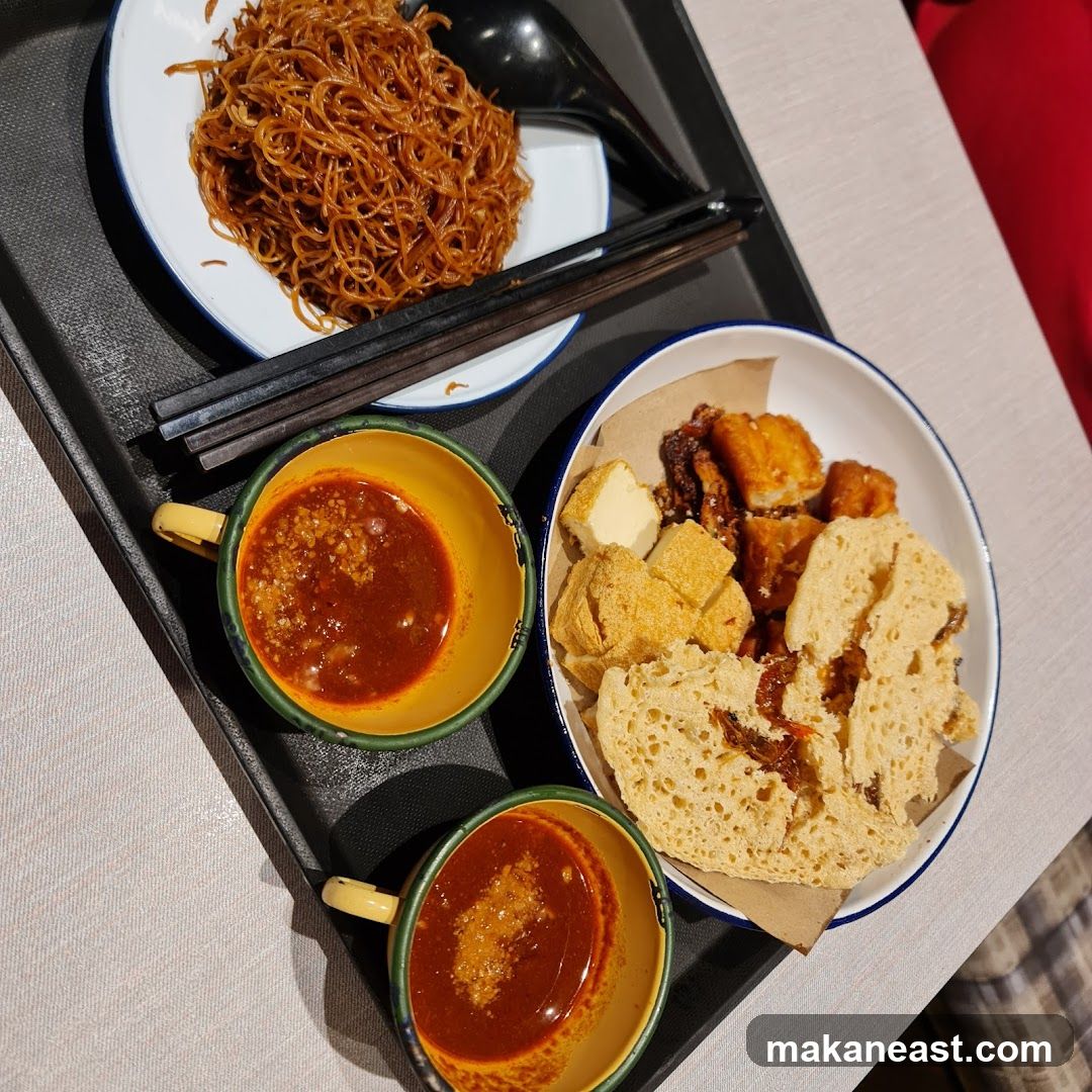Fried Noodles and Appetizers
