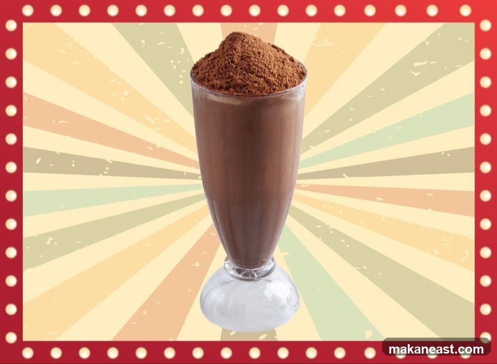Chocolate Milkshake