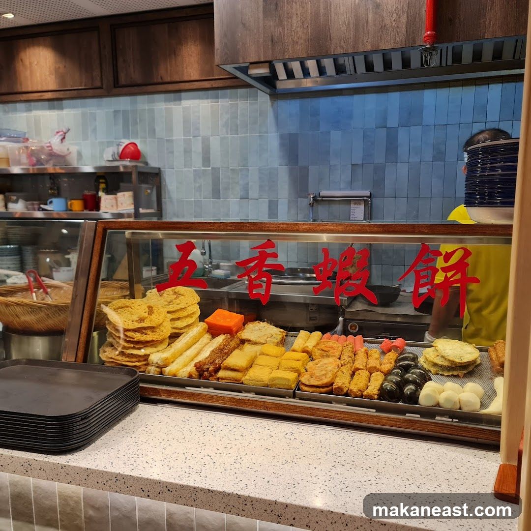 Food Display Case