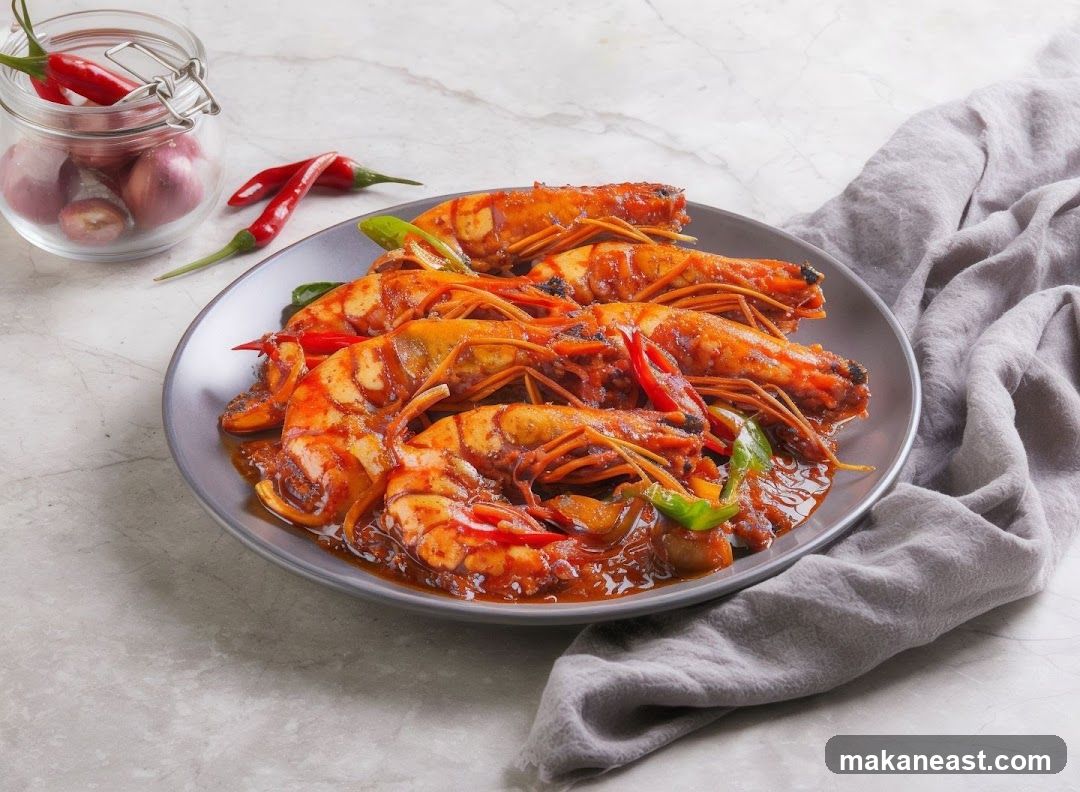 Spicy Prawns