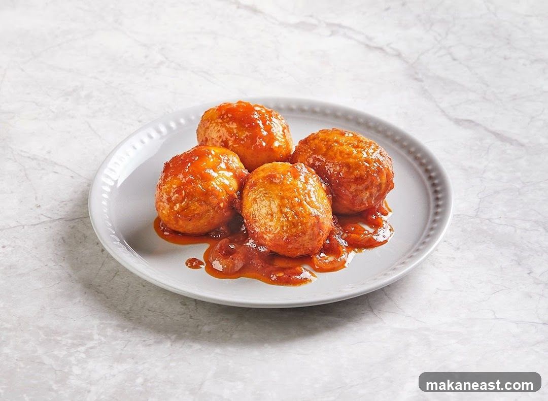 Meatballs in Sauce
