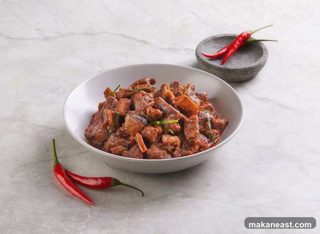 Spicy Stewed Meat