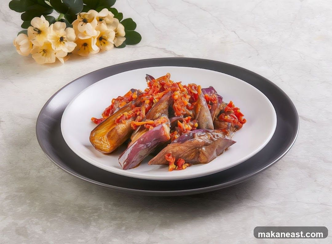 Eggplant with Chili Sauce