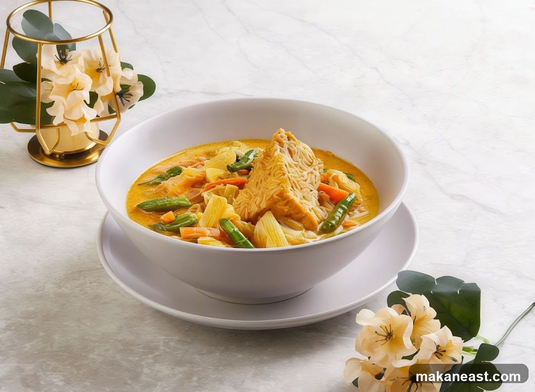 Curry with Tofu and Vegetables