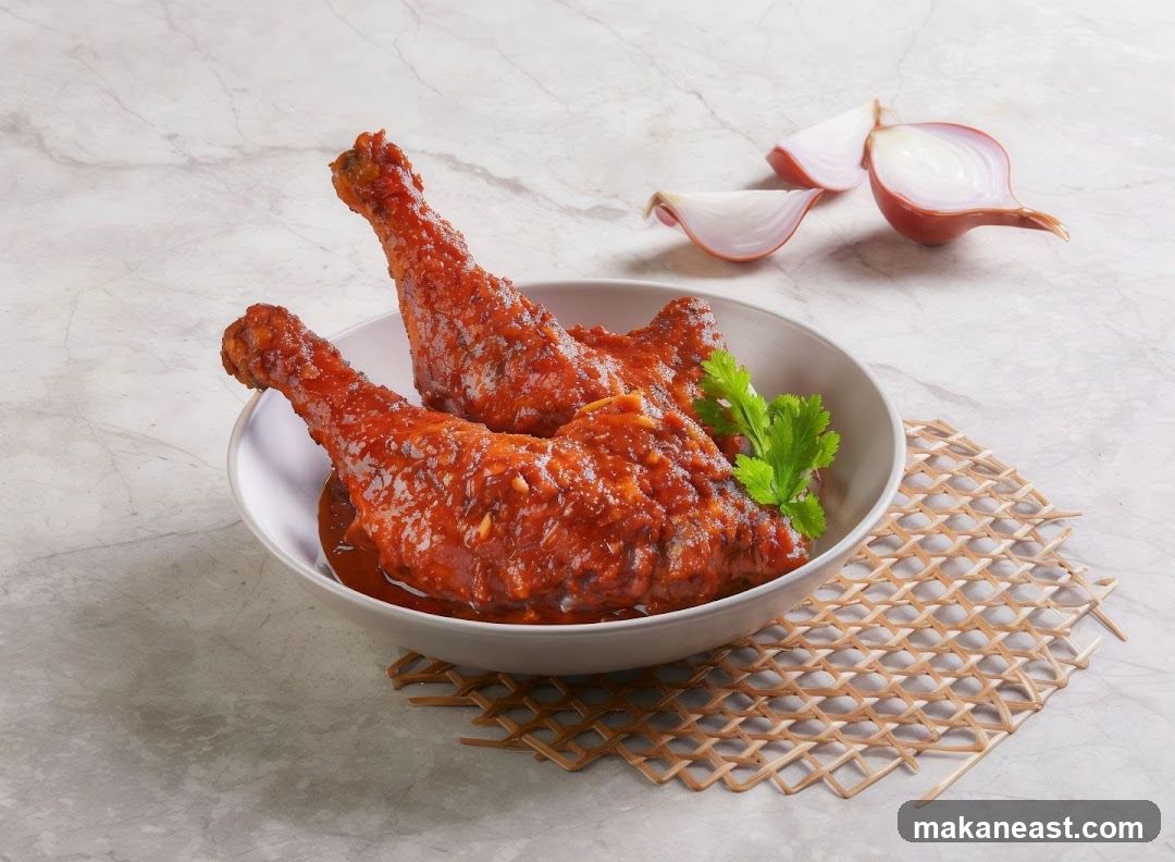 Spicy Chicken Drumsticks
