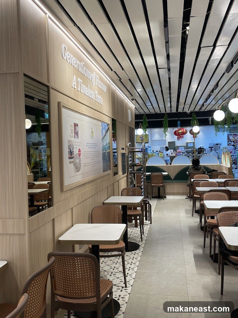 Restaurant Interior with Seating