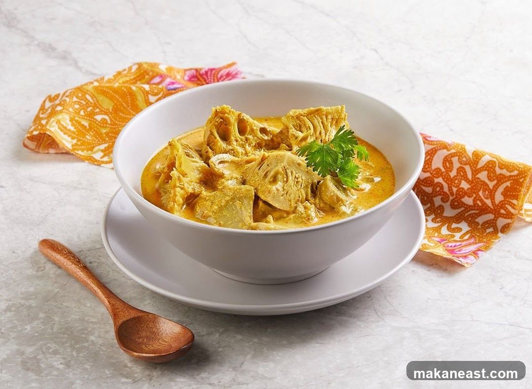Curry with Jackfruit
