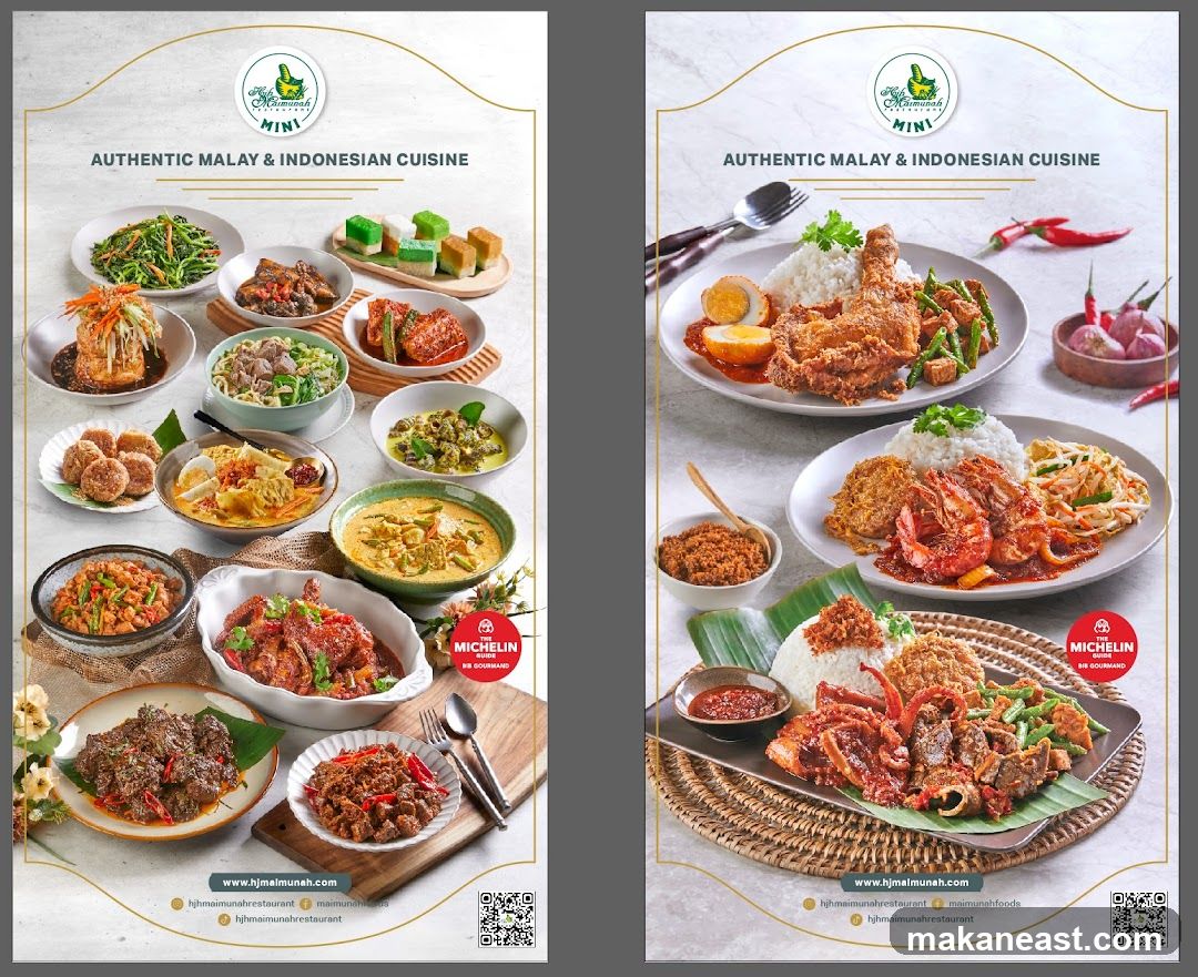 Authentic Malay & Indonesian Cuisine