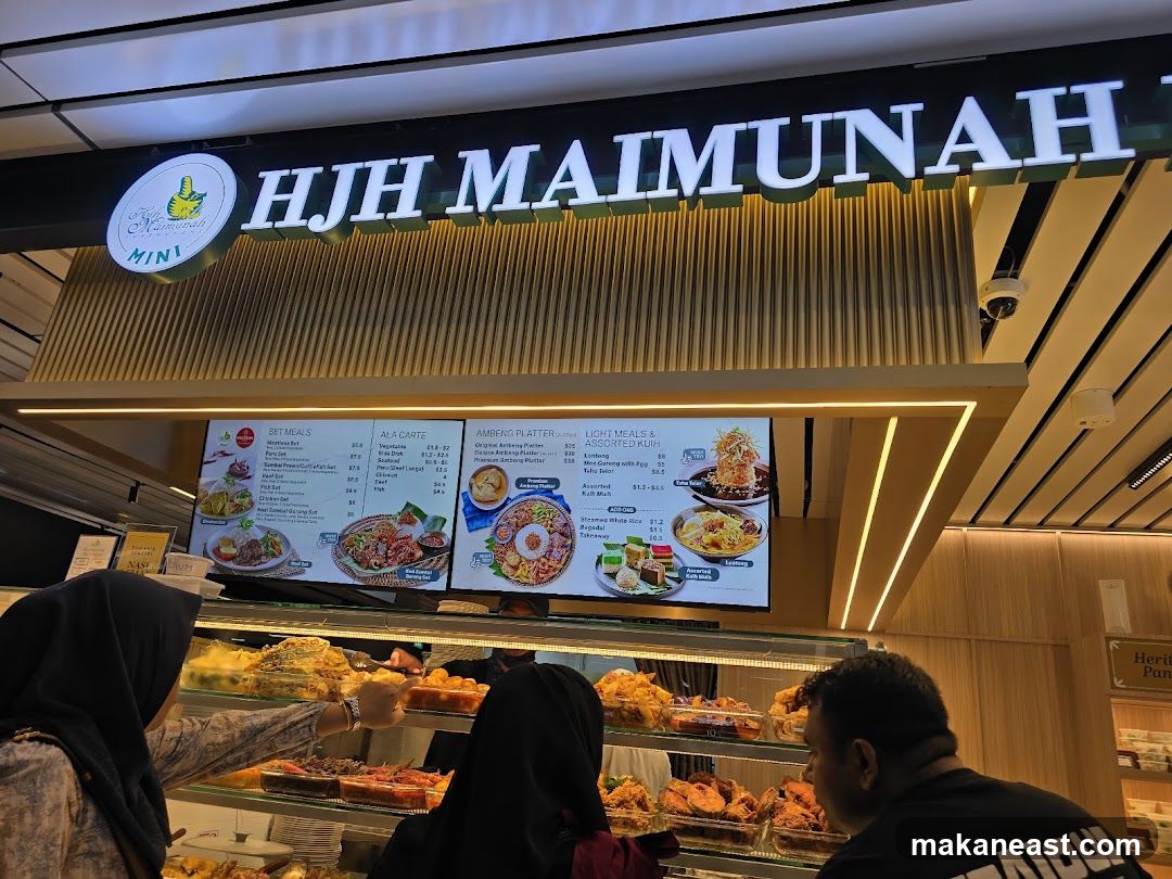 HJH MAIMUNAH SINGPOST